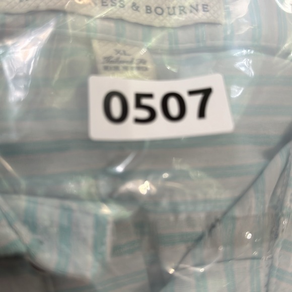 Holderness & Bourne the vardon Hamilton XL tailored fit striped Golf Polo Shirt - Picture 10 of 10